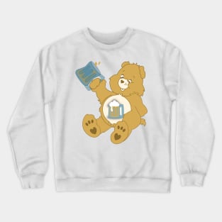 Beer Belly Bear Crewneck Sweatshirt